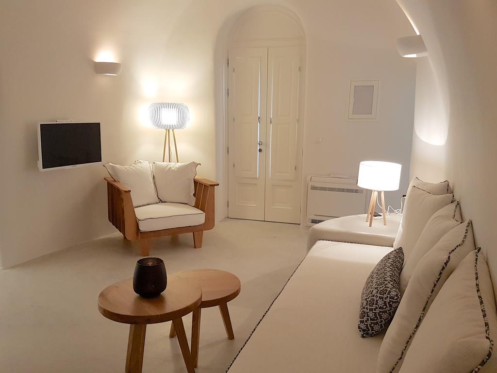 Villa Ioli Anastasia Firostefani Exteriör bild