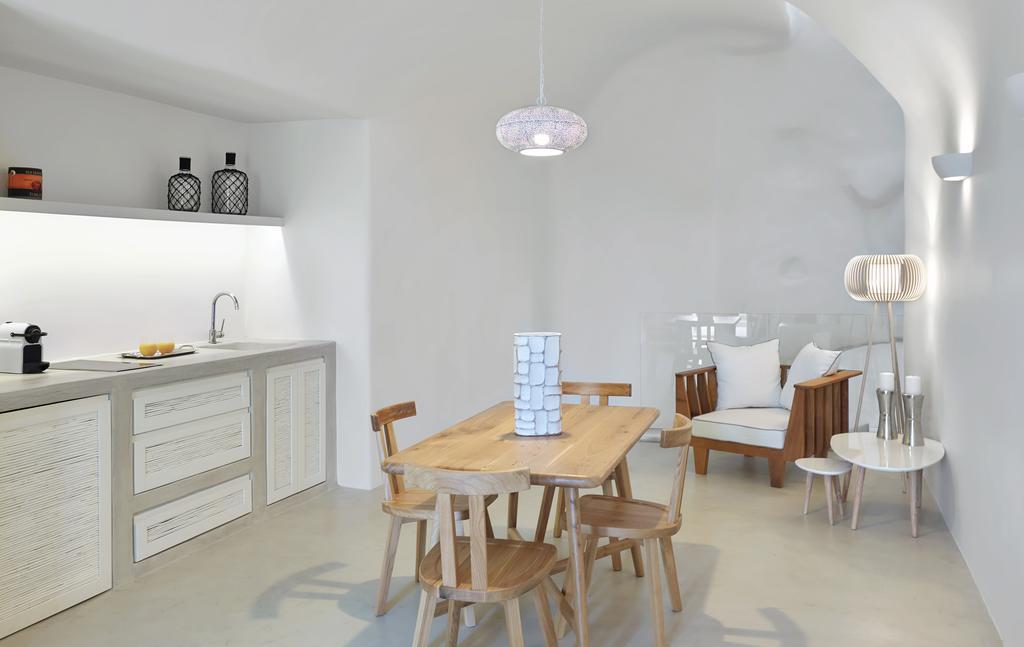 Villa Ioli Anastasia Firostefani Exteriör bild