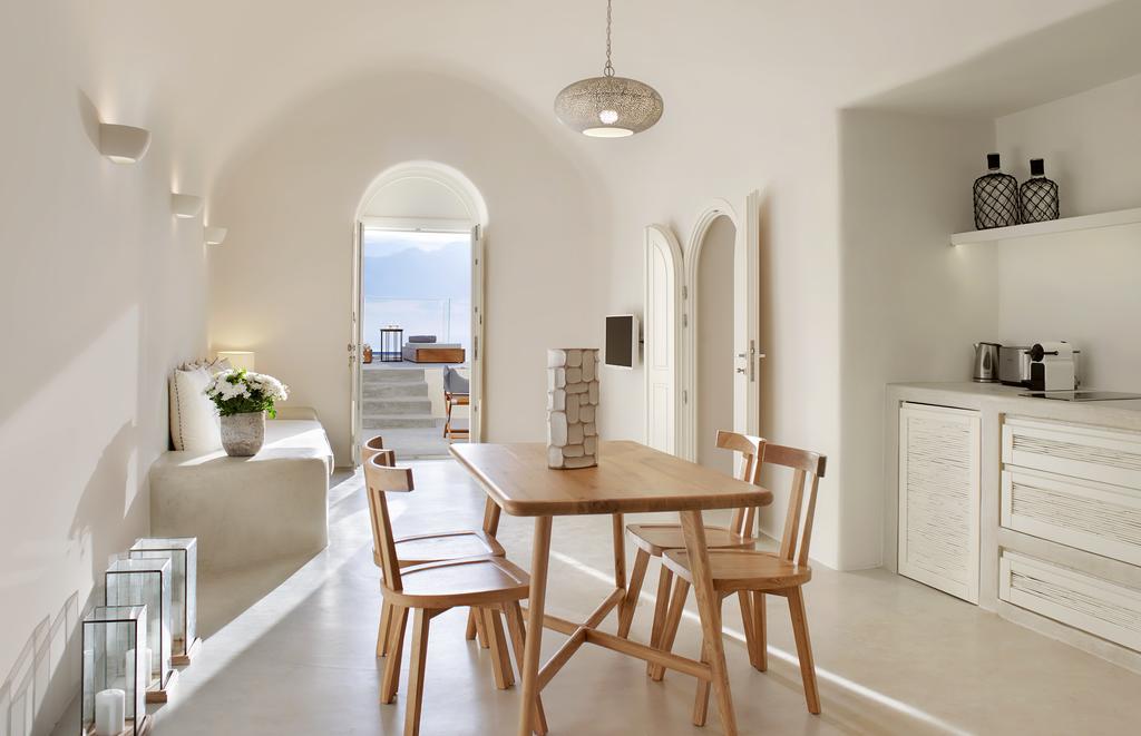 Villa Ioli Anastasia Firostefani Exteriör bild