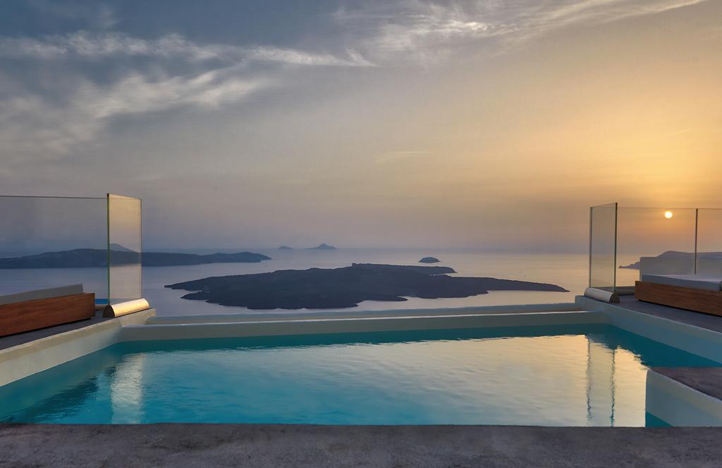 Villa Ioli Anastasia Firostefani Exteriör bild