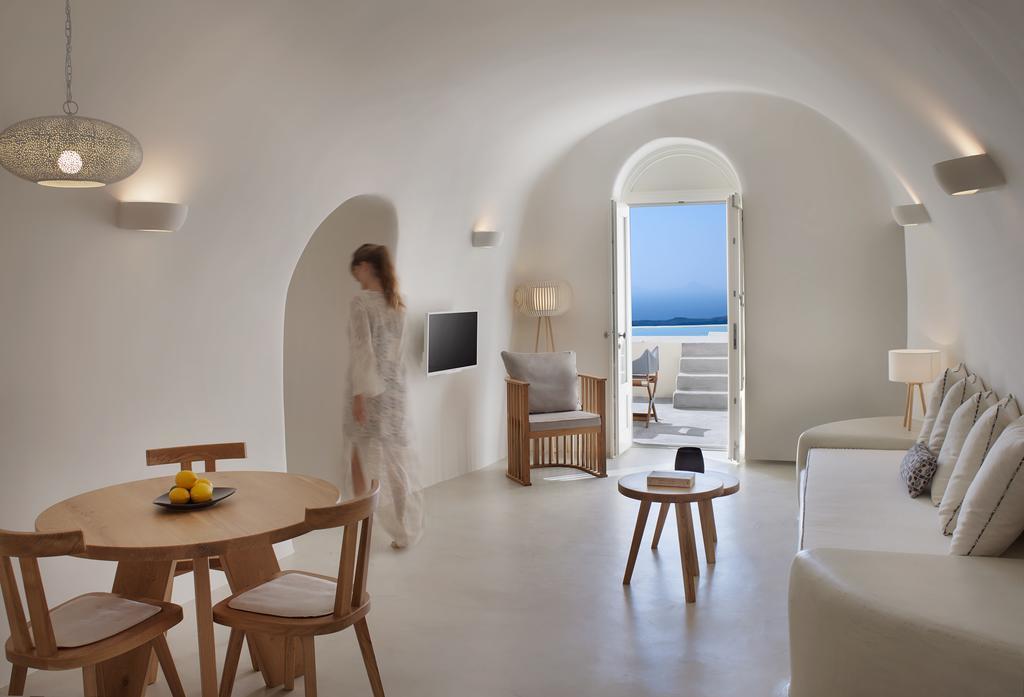 Villa Ioli Anastasia Firostefani Exteriör bild