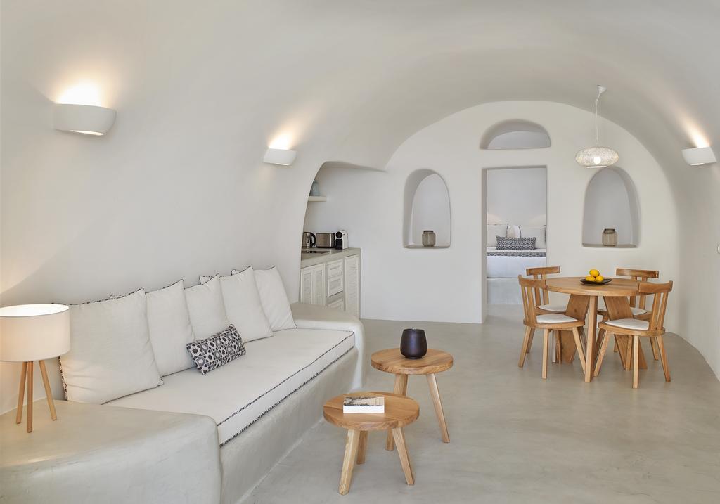 Villa Ioli Anastasia Firostefani Exteriör bild